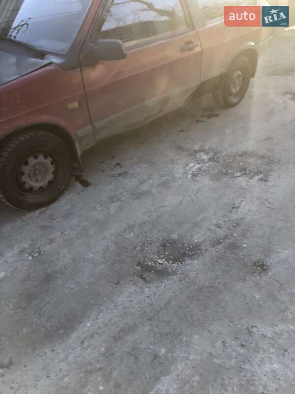 Хетчбек ВАЗ / Lada 2108 1992 в Дніпрі