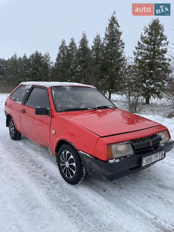 Хетчбек ВАЗ / Lada 2108 1989 в Львові