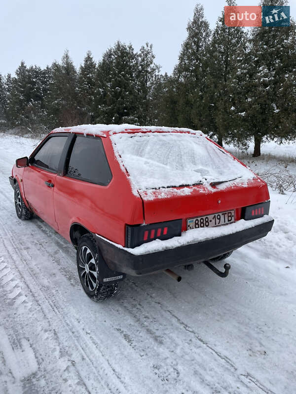 Хетчбек ВАЗ / Lada 2108 1989 в Львові