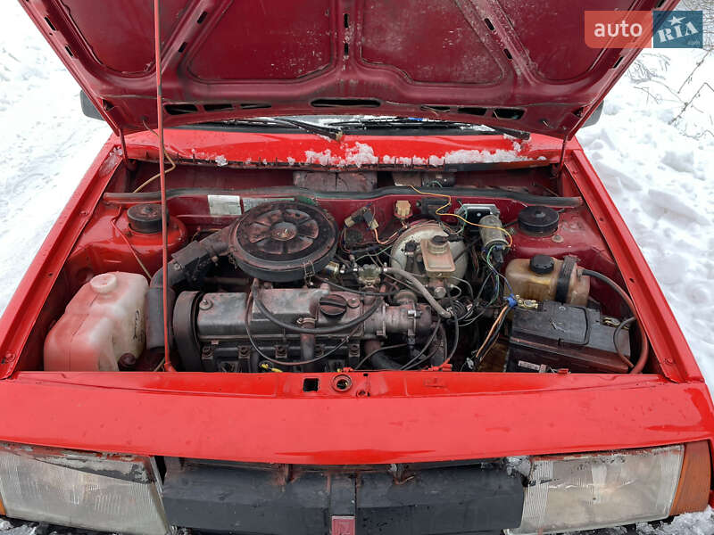 Хетчбек ВАЗ / Lada 2108 1989 в Львові