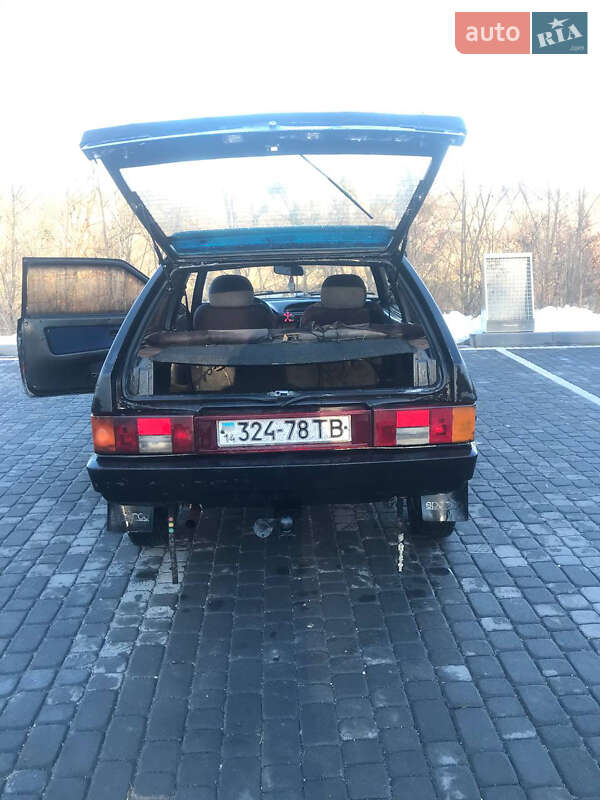 Хэтчбек ВАЗ / Lada 2108 1991 в Львове фото 8 Хэтчбек ВАЗ / Lada 2108 1991 в Львове