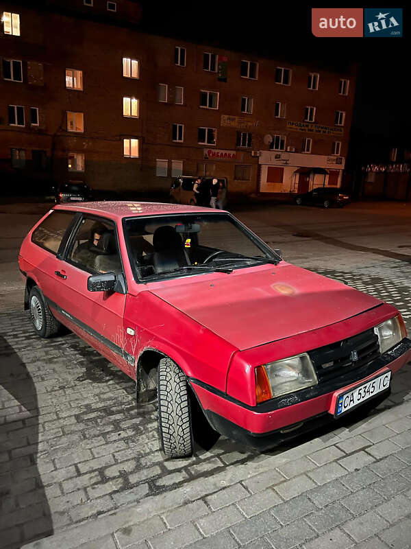 Хэтчбек ВАЗ 2108 1991 в 