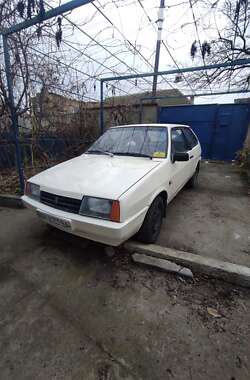 Хетчбек ВАЗ / Lada 2108 1986 в Білгороді-Дністровському