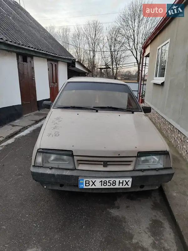 ВАЗ / Lada Samara 1995