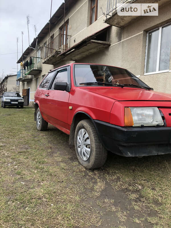 Хэтчбек ВАЗ / Lada 2108 1991 в Теребовле