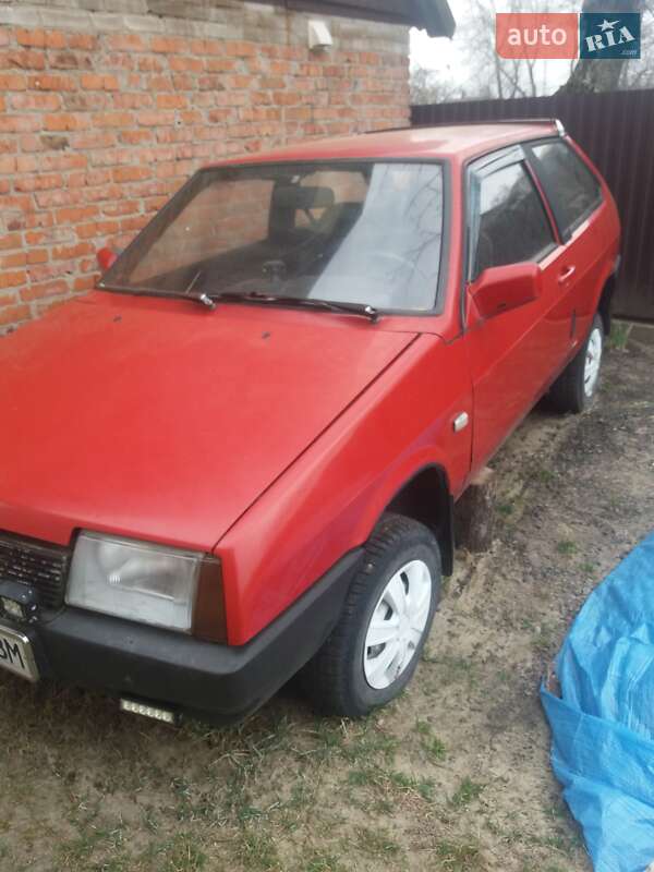 Хэтчбек ВАЗ / Lada 2108 1995 в Киверцах