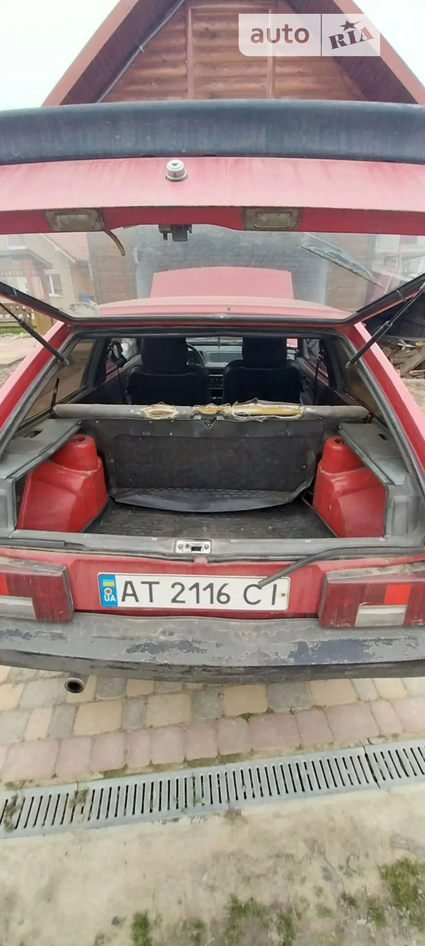 ВАЗ / Lada 2108 1990 VIN XTA210800L0612225 фото оголошення 8 з 12