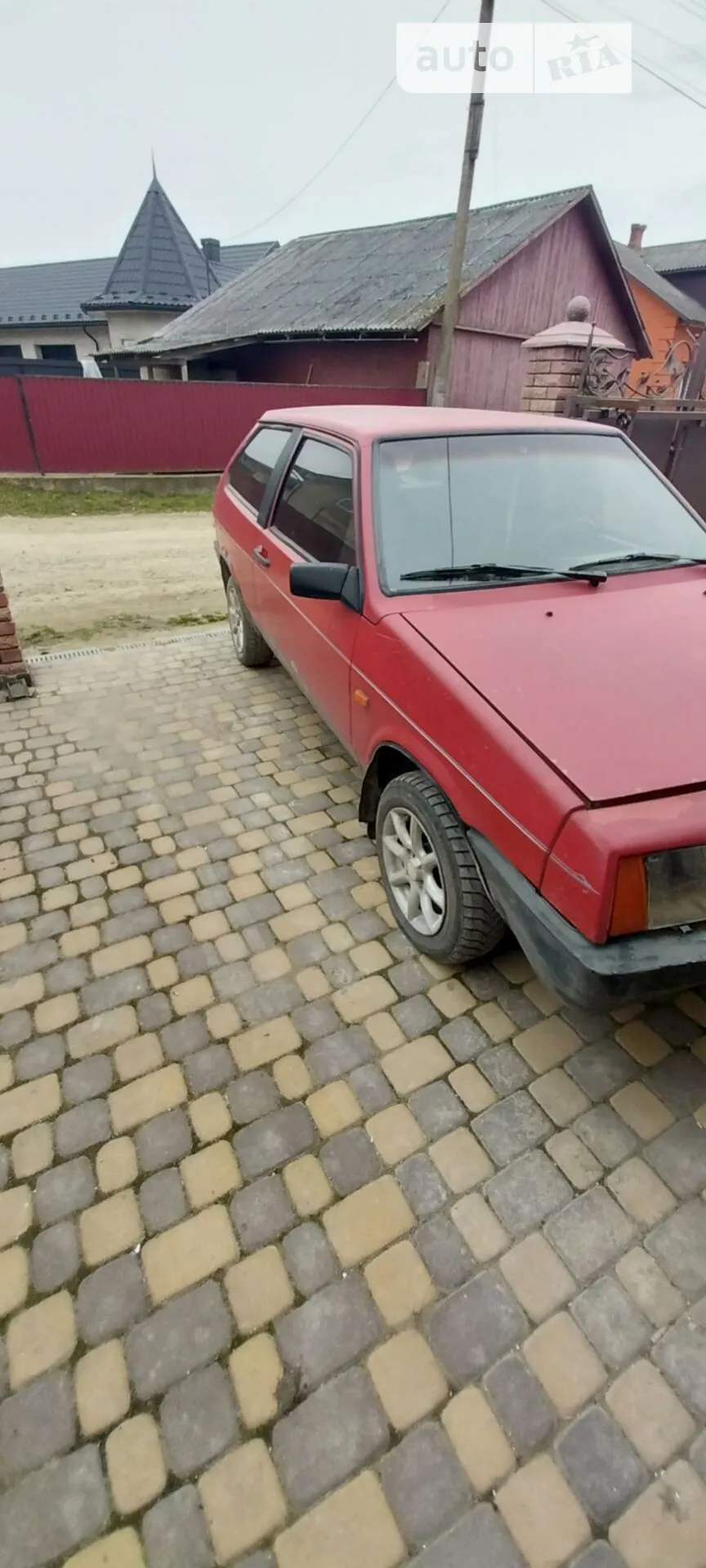 ВАЗ / Lada 2108 1990 VIN XTA210800L0612225 фото оголошення 10 з 12