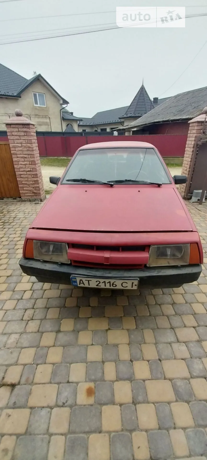 ВАЗ / Lada 2108 1990 VIN XTA210800L0612225 фото оголошення 11 з 12