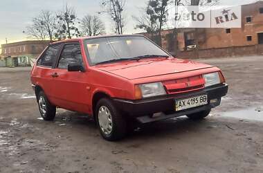 Хэтчбек ВАЗ / Lada 2108 1986 в Ахтырке