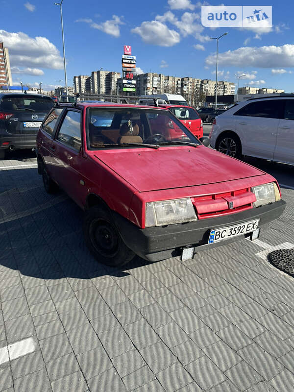 Хетчбек ВАЗ / Lada 2108 1988 в Львові