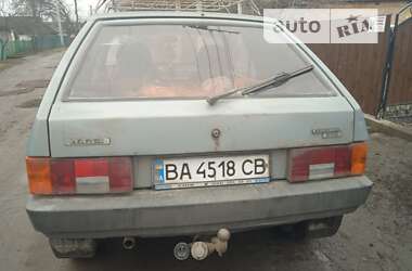 Хэтчбек ВАЗ / Lada 2108 1990 в Компанеевке