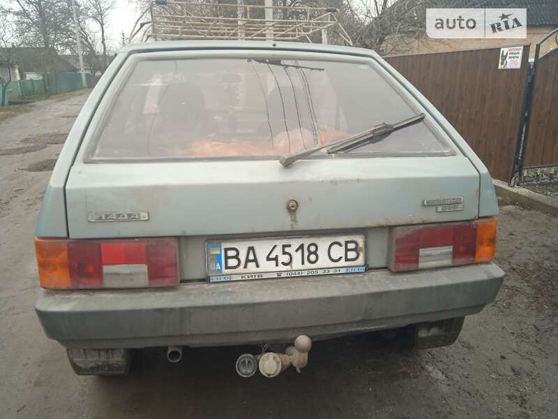 Хэтчбек ВАЗ / Lada 2108 1990 в Компанеевке