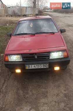 Хэтчбек ВАЗ / Lada 2108 1987 в Чугуеве