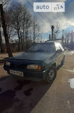 Хетчбек ВАЗ / Lada 2108 1990 в Костопілі