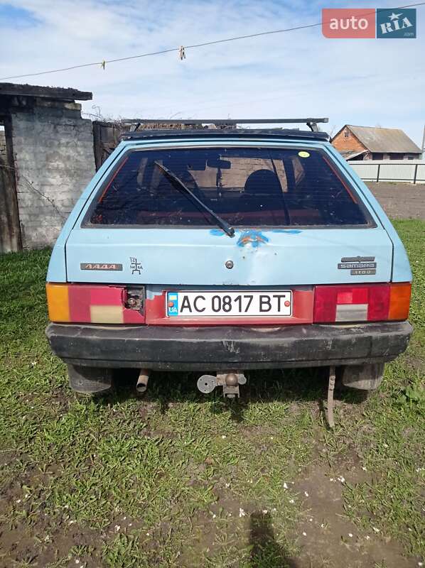 Хэтчбек ВАЗ / Lada 2108 1989 в Шацке фото 4 Хэтчбек ВАЗ / Lada 2108 1989 в Шацке