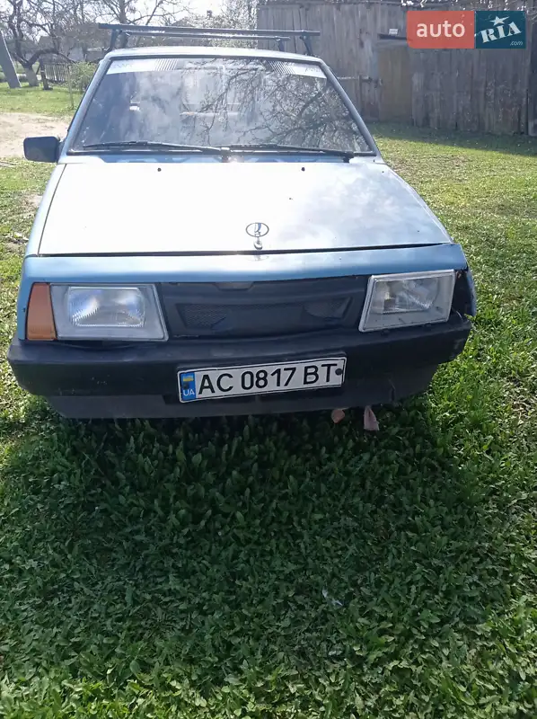 ВАЗ / Lada 2108 1989