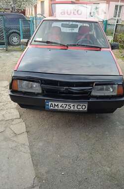Хэтчбек ВАЗ / Lada 2108 1989 в Дубно