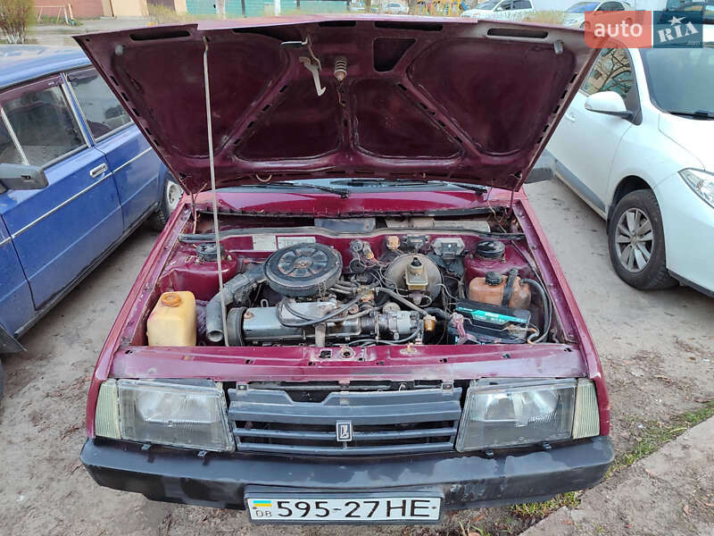 Хэтчбек ВАЗ / Lada 2108 1988 в Днепре