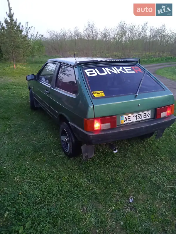 Хетчбек ВАЗ 2108 1989 в 