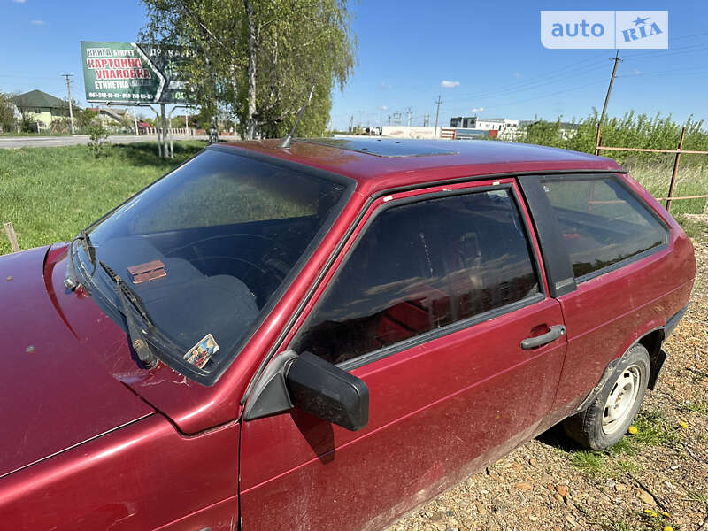 Хэтчбек ВАЗ / Lada 2108 1987 в Ивано-Франковске