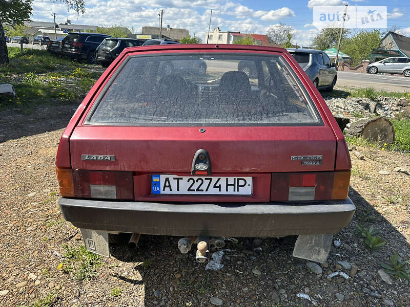 Хэтчбек ВАЗ / Lada 2108 1987 в Ивано-Франковске