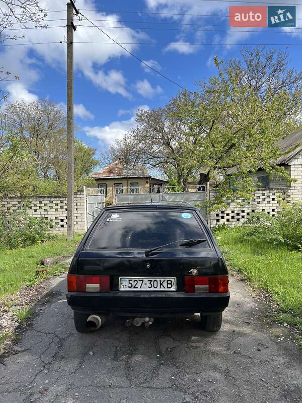Хэтчбек ВАЗ / Lada 2108 1991 в Чигирине
