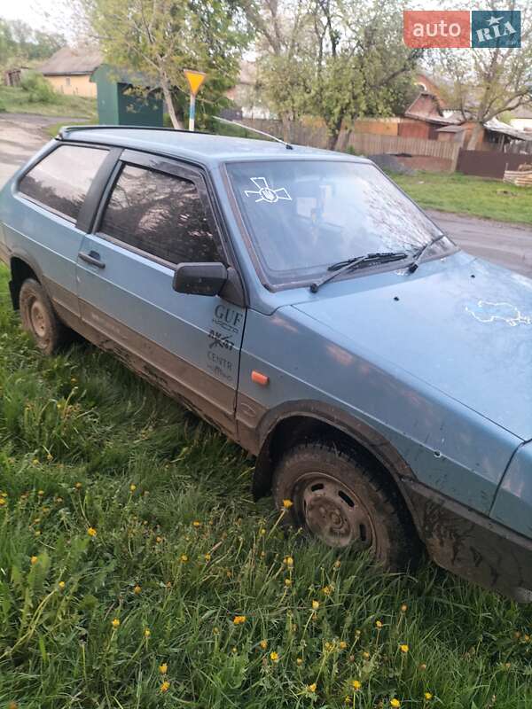 Хэтчбек ВАЗ / Lada 2108 1986 в Тальном