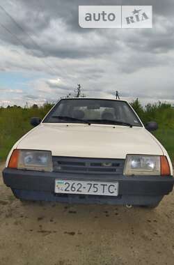 Хэтчбек ВАЗ / Lada 2108 1991 в Стрые