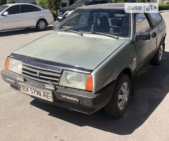 Хэтчбек ВАЗ / Lada 2108 1995 в Хмельницком