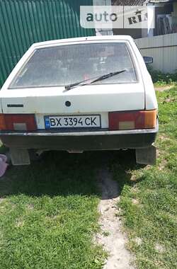 Хэтчбек ВАЗ / Lada 2108 1991 в Дунаевцах