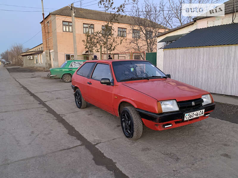 Хэтчбек ВАЗ / Lada 2108 1989 в Измаиле