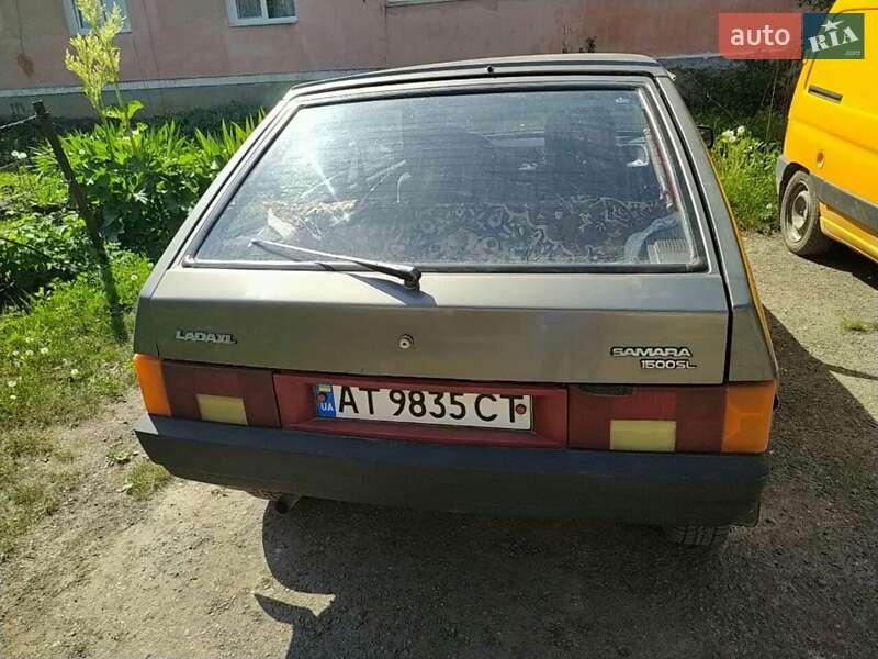 Хэтчбек ВАЗ / Lada 2108 1992 в Рогатине
