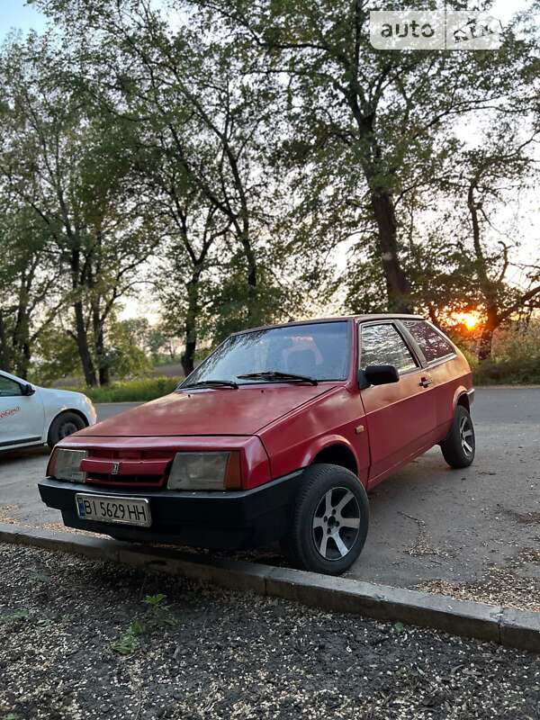 Хэтчбек ВАЗ / Lada 2108 1991 в Глобине