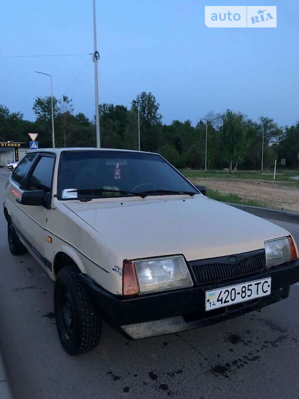 Хэтчбек ВАЗ / Lada 2108 1989 в Львове