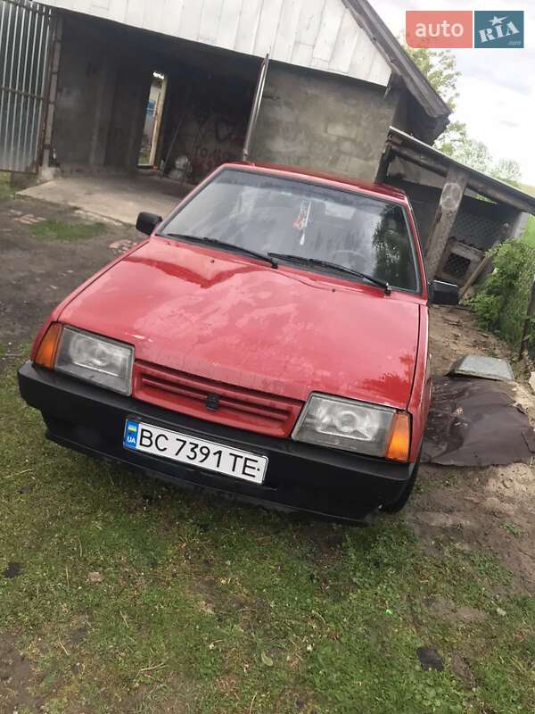 Хетчбек ВАЗ / Lada 2108 1995 в Золочеві