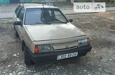 ВАЗ 2108 1988