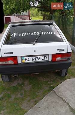 Хэтчбек ВАЗ / Lada 2108 1987 в Городке