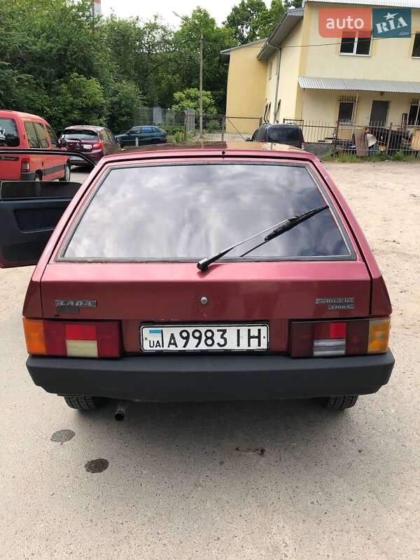 Хэтчбек ВАЗ / Lada 2108 1991 в Львове