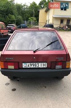 Хэтчбек ВАЗ 2108 1991 в 