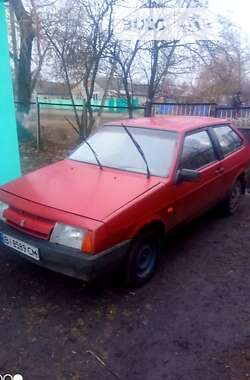Хэтчбек ВАЗ / Lada 2108 1990 в Новых Санжарах
