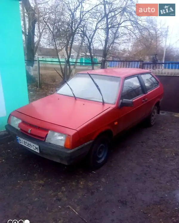 ВАЗ / Lada 2108 1990 VIN XTA210800L0718883 фото оголошення 7 з 33