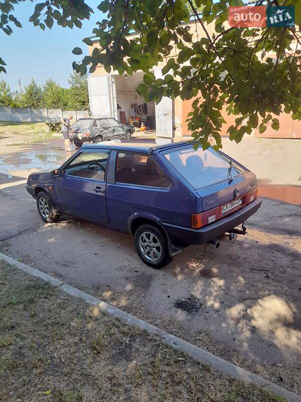 Хэтчбек ВАЗ 2108 1989 в 