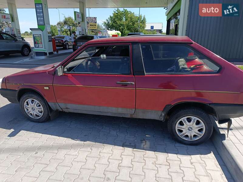 Хэтчбек ВАЗ / Lada 2108 1991 в Буске