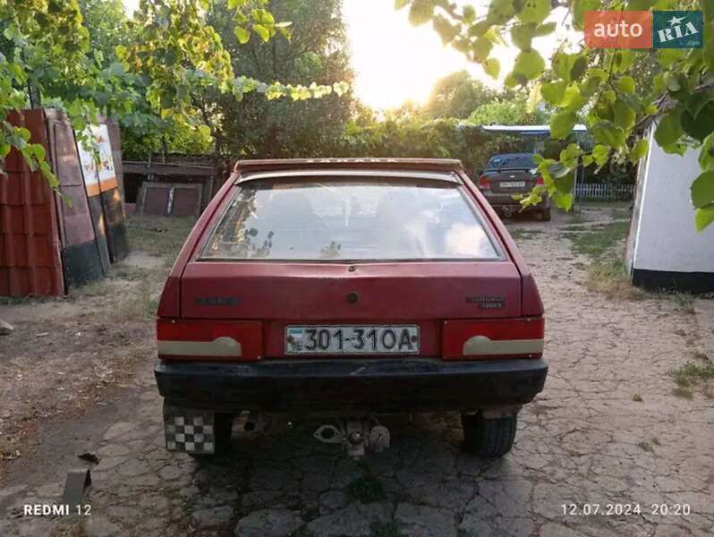 Хэтчбек ВАЗ / Lada 2108 1988 в Саврани фото 2 Хэтчбек ВАЗ / Lada 2108 1988 в Саврани