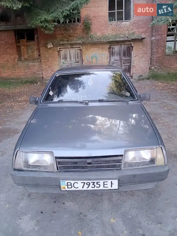 ВАЗ / Lada Samara 1986