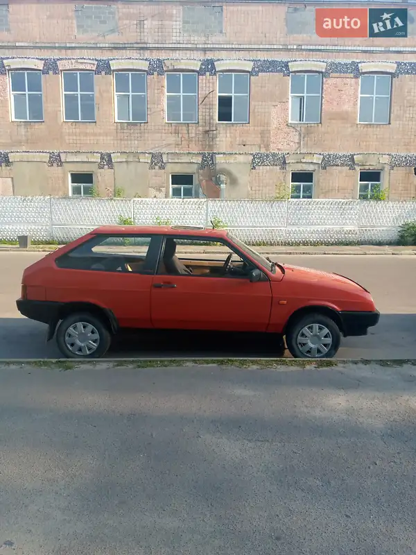 ВАЗ / Lada Samara 1986