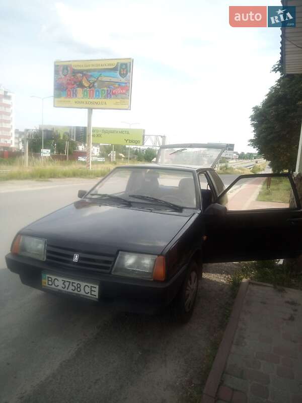 Хэтчбек ВАЗ 2108 1990 в 