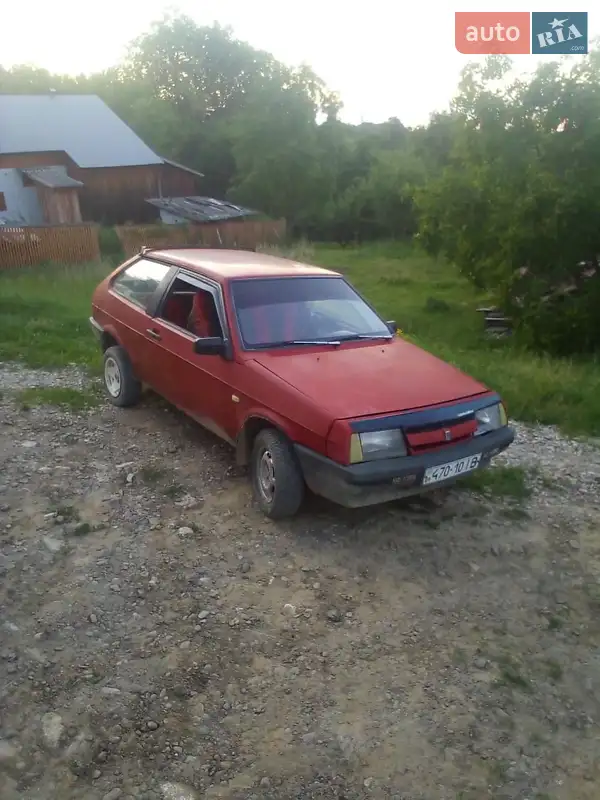 ВАЗ / Lada 2108