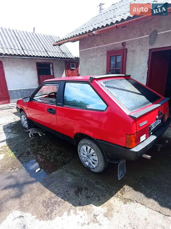 Хэтчбек ВАЗ / Lada 2108 1992 в Городенке фото 4 Хэтчбек ВАЗ / Lada 2108 1992 в Городенке